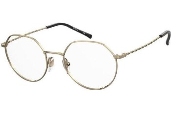 Okulary korekcyjne Pierre Cardin P.C.8878 J5G Nieregularny Złote