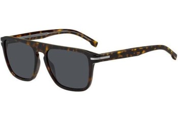 Ochelari de soare BOSS BOSS1599/S 086/IR Pătrați Havana