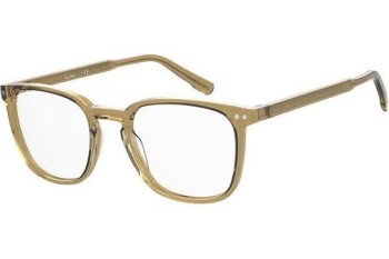 Okulary korekcyjne Pierre Cardin P.C.6259 09Q Kwadratowe Brązowe