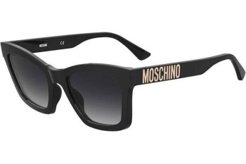 Napszemüvegek Moschino MOS156/S 807/9O Szogletes Fekete