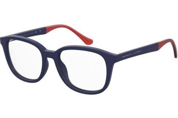 Brillen Seventh Street S340 FLL Vierkant Blauw