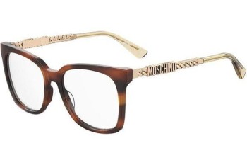 szemüvegeinket Moschino MOS627 05L Szogletes Havana