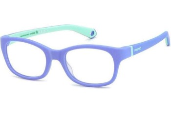 Ochelari Polaroid Junior PLDK006 09S Dreptunghiulari Violeți