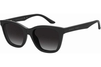 Okulary korekcyjne Seventh Street 7A587/CS 807/WJ Polarized Kwadratowe Czarne