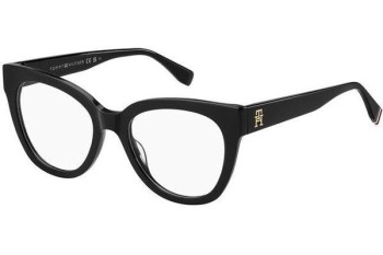 szemüvegeinket Tommy Hilfiger TH2054 807 Cat Eye Fekete