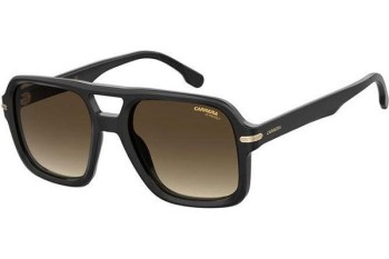 Okulary przeciwsłoneczne Carrera CARRERA317/S 807/HA Pilotki (Aviator) Czarne