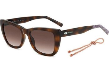 Zonnebril M Missoni MMI0157/S 086/HA Rechthoekige Havana