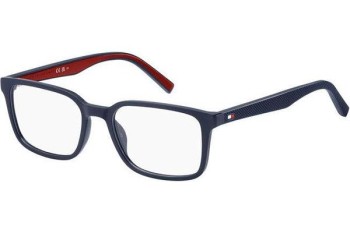 Ochelari Tommy Hilfiger TH2049 FLL Dreptunghiulari Albaștri