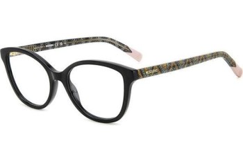 Okulary korekcyjne Missoni MIS0149 807 Kocie oczy Czarne