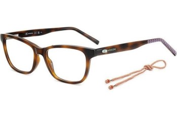 Okulary korekcyjne M Missoni MMI0160 086 Prostokątne Havana