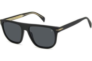 Ochelari de soare David Beckham DB7111/S I46/IR Flat Top Negri