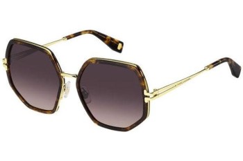 Okulary przeciwsłoneczne Marc Jacobs MJ1089/S 2IK/HA Nieregularny Havana