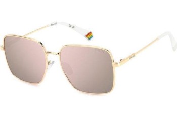 Zonnebril Polaroid PLD6194/S/X 000/JQ Polarized Vierkant Goud