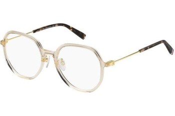 Okulary korekcyjne Tommy Hilfiger TH2066/F HAM Nieregularny Beżowe