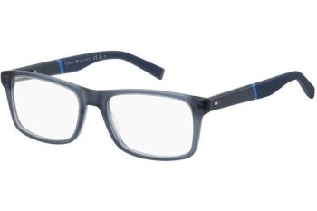 Brillen Tommy Hilfiger TH2044 FLL Rechthoekige Blauw