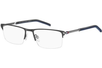 Okulary korekcyjne Tommy Hilfiger TH1993 FRE Prostokątne Szare