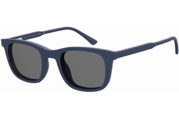 Briller Seventh Street 7A110/CS FLL/M9 Polarized Rektangulær Blå