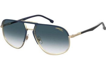 Okulary przeciwsłoneczne Carrera CARRERA318/S KY2/08 Pilotki (Aviator) Niebieskie