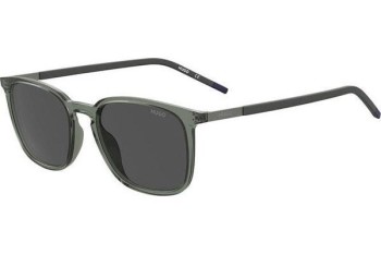 Ochelari de soare HUGO HG1268/S 1ED/IR Dreptunghiulari Verzi