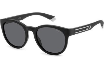 Ochelari de soare Polaroid PLD2150/S 08A/M9 Polarized Ovali Negri