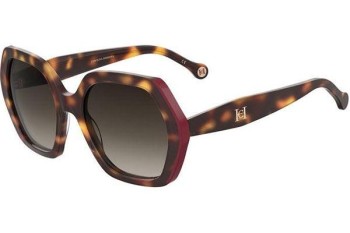 Okulary przeciwsłoneczne Carolina Herrera HER0181/S O63/HA Nieregularny Havana