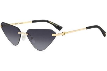 Okulary przeciwsłoneczne Dsquared2 D20108/S RHL/9O Nieregularny Złote