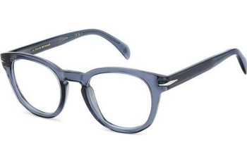 Brillen David Beckham DB1052 PJP Ronde Blauw