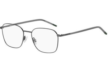 Okulary korekcyjne HUGO HG1273 KJ1 Prostokątne Szare Okulary korekcyjne HUGO HG1273 KJ1 Prostokątne Szare