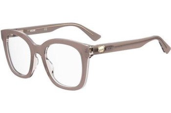 Okulary korekcyjne Moschino MOS630 FWM Nieregularny Beżowe