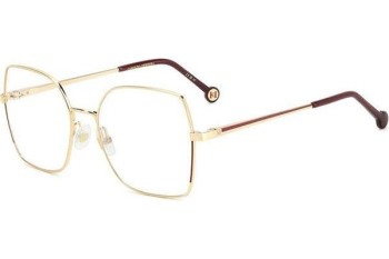 Ochelari Carolina Herrera HER0206 6K3 Pătrați Aurii