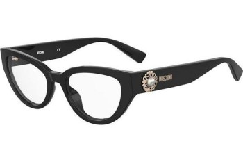 Okulary korekcyjne Moschino MOS631 807 Kocie oczy Czarne