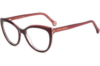 Okulary korekcyjne Carolina Herrera HER0207 C8C Kocie oczy Czerwone