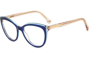 Ochelari Carolina Herrera HER0207 BR0 Cat Eye Albaștri