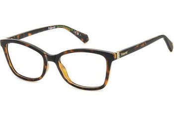 Briller Polaroid PLDD505 086 Cat Eye Havana