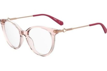 Ochelari Love Moschino MOL618/TN 35J Cat Eye Roz