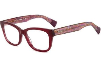 Ochelari Missoni MIS0128 C9A Dreptunghiulari Roșii