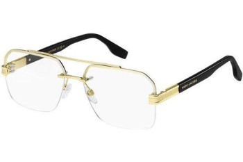 Okulary korekcyjne Marc Jacobs MARC714 RHL Pilotki (Aviator) Złote