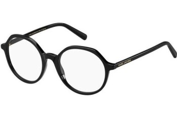 Okulary korekcyjne Marc Jacobs MARC710 807 Owalne Czarne