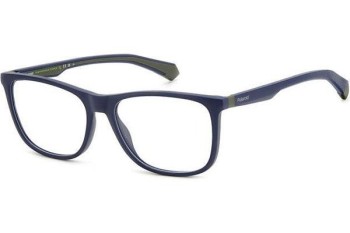 Okulary korekcyjne Polaroid PLDD517 PJP Prostokątne Niebieskie Okulary korekcyjne Polaroid PLDD517 PJP Prostokątne Niebieskie