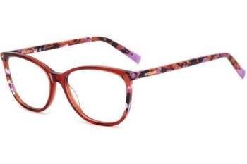 Okulary korekcyjne Missoni MIS0155 0UC Kocie oczy Czerwone