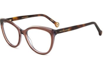 Ochelari Carolina Herrera HER0207 NUX Cat Eye Maro