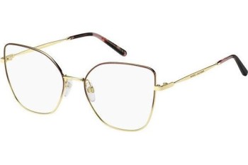 Okulary korekcyjne Marc Jacobs MARC704 E28 Kocie oczy Złote