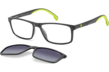 Okulary korekcyjne Carrera CA8065/CS 3U5/WJ Polarized Prostokątne Szare