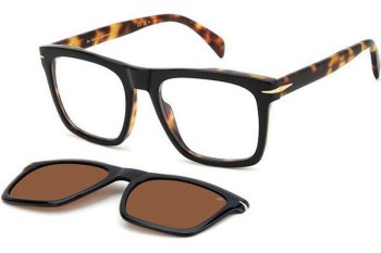 Ochelari David Beckham DB7000/CS WR7/SP Polarized Pătrați Negri