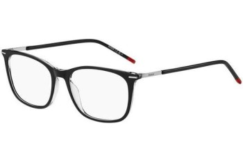 Okulary korekcyjne HUGO HG1278 7C5 Prostokątne Czarne Okulary korekcyjne HUGO HG1278 7C5 Prostokątne Czarne