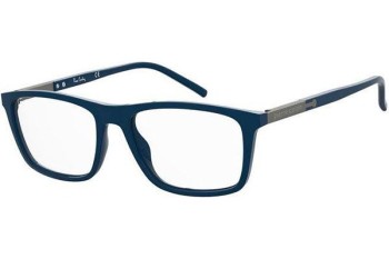 Okulary korekcyjne Pierre Cardin P.C.6254 PJP Prostokątne Niebieskie