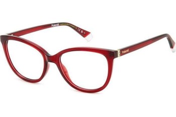 Brillen Polaroid PLDD504 LHF Cat Eye Rood