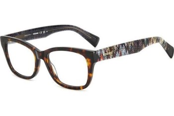 Okulary korekcyjne Missoni MIS0128 086 Prostokątne Havana