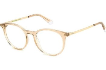 Brillen Polaroid PLDD496 10A Ovaal Beige