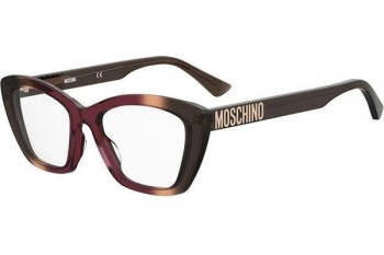 Okulary korekcyjne Moschino MOS629 1S7 Nieregularny Havana